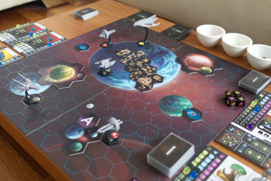 stars of akarios space battle