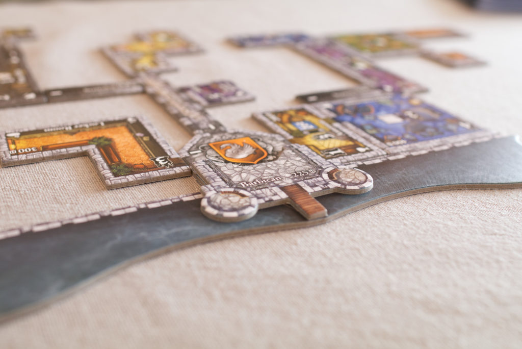Castles of Mad King Ludwig Moat Expansion