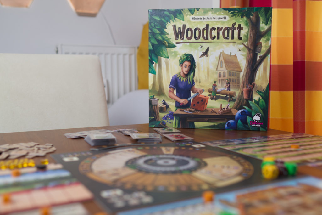 Woodcraft board game