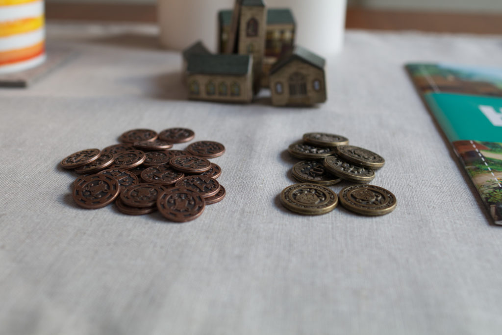 Board Game Currency - Metal Game Coins, Bars, & More – The Broken