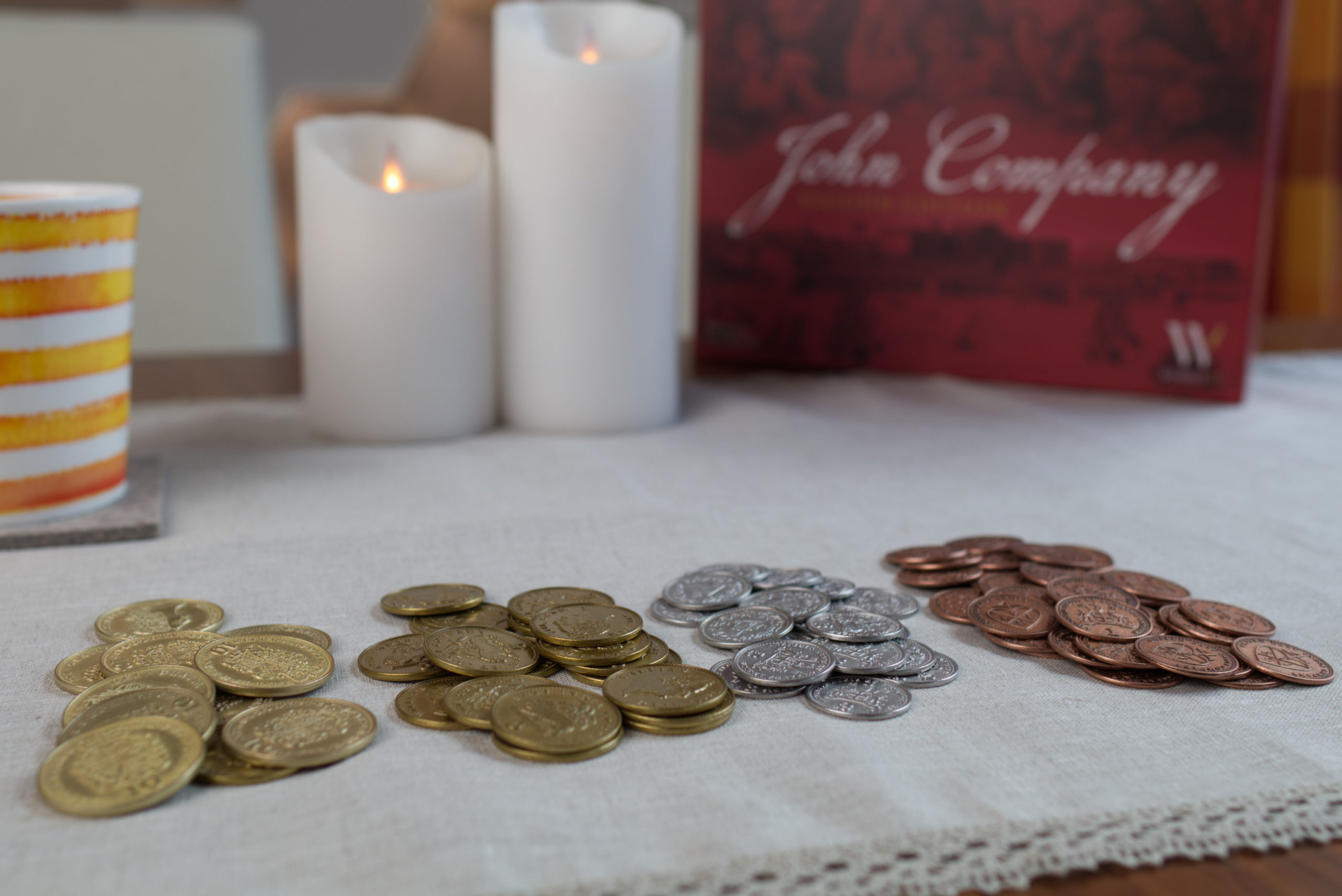 Metal Coins in Board Games – So You’ve Got Metal Coins, Right?
