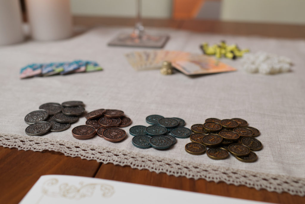 Board Game Currency - Metal Game Coins, Bars, & More – The Broken