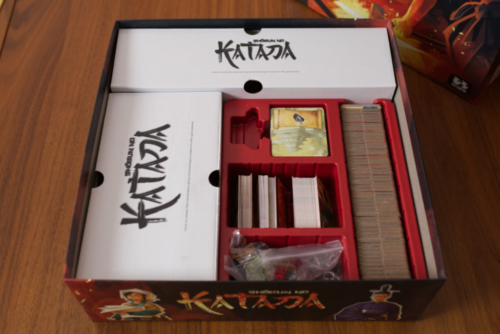 Shogun no Katana insert