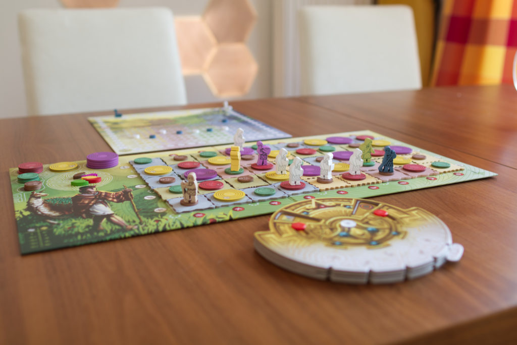 Tiwanaku board game