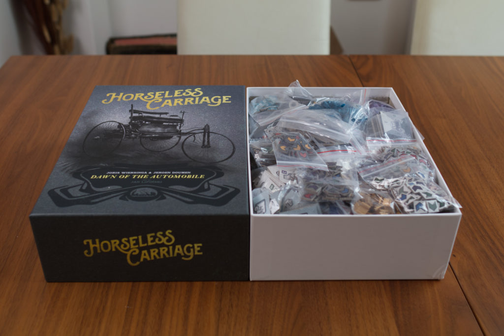 Review of Horseless Carriage - A Class of Its Own - Talking Shelf