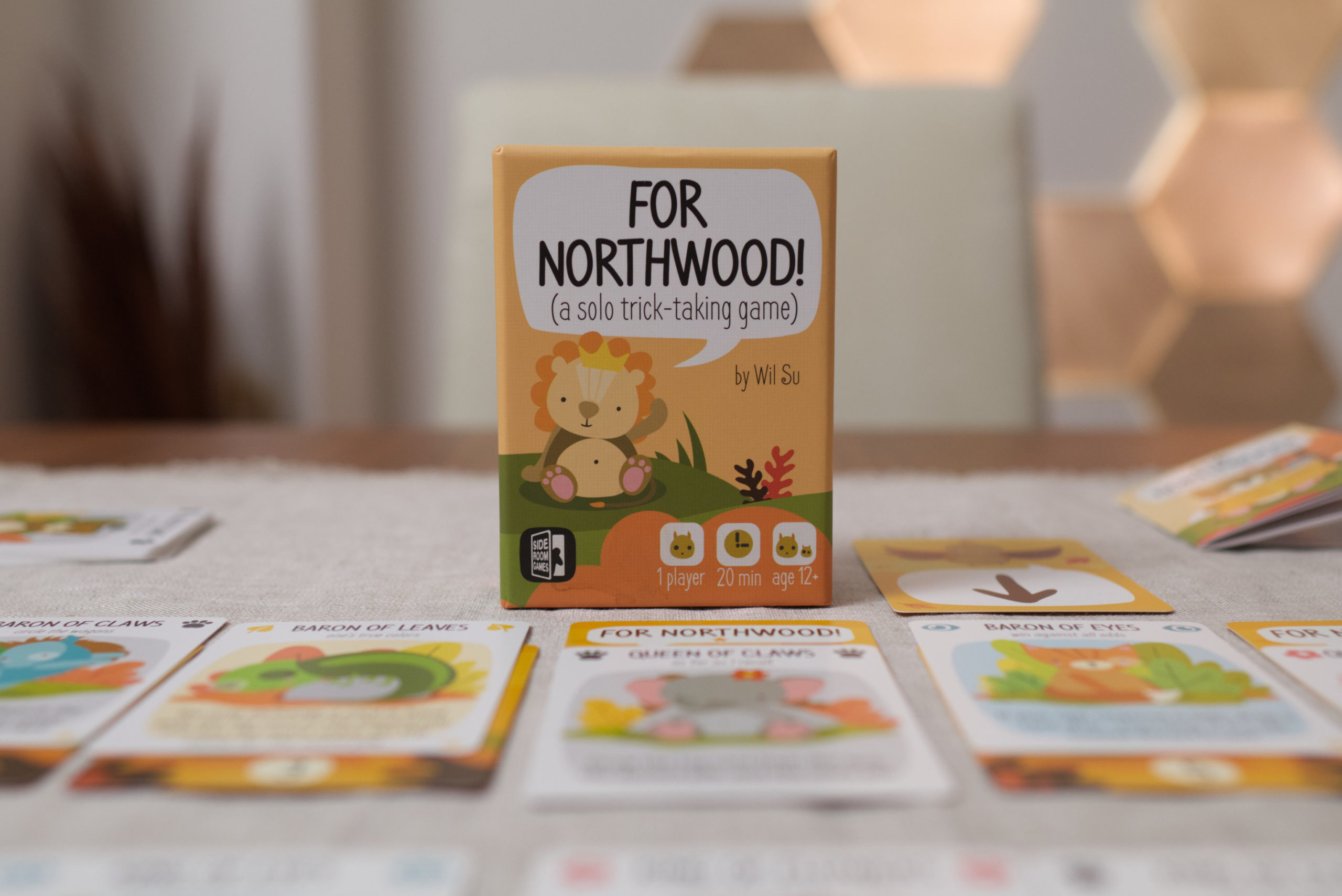 First Impressions of For Northwood – Trick Taking for One?