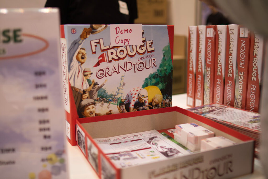 Flamme Rouge Grand Tour at SPIEL Essen 2023