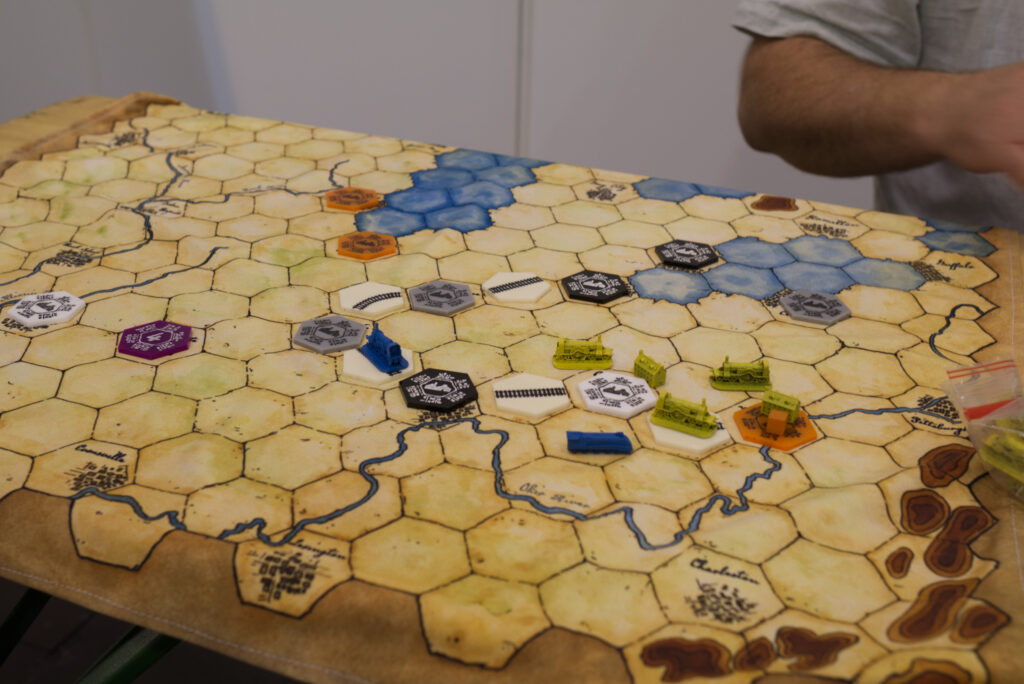 Brass: Pevans reviews Martin Wallace's board game