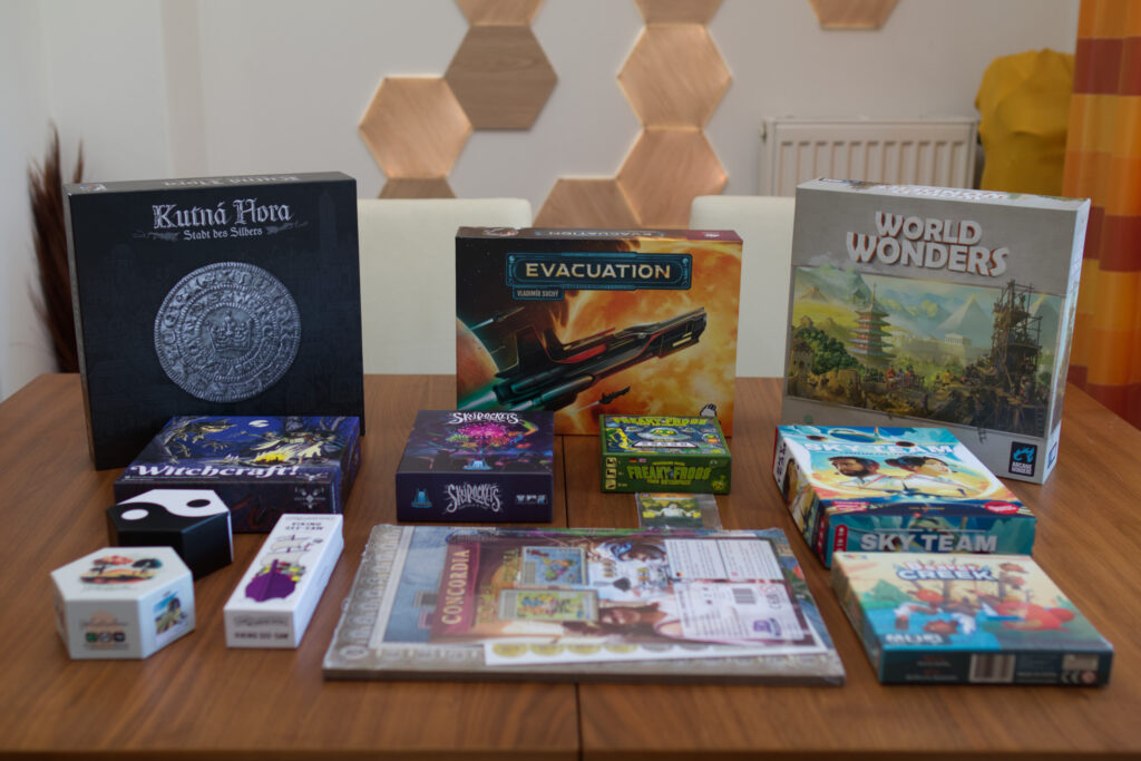 SPIEL Essen 2023 haul