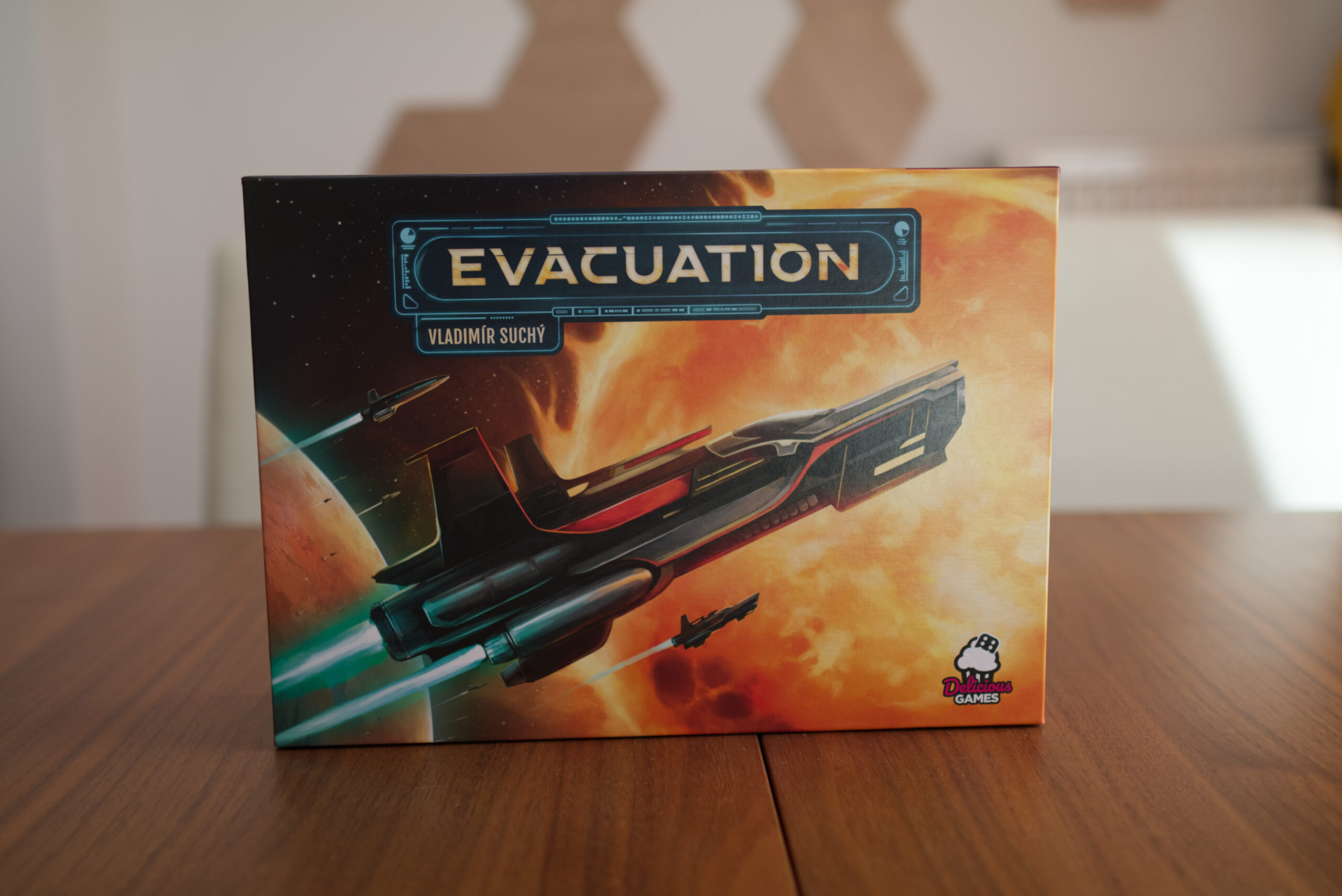 Origin Stories: Evacuation – An Interview With Designer Vladimír Suchý