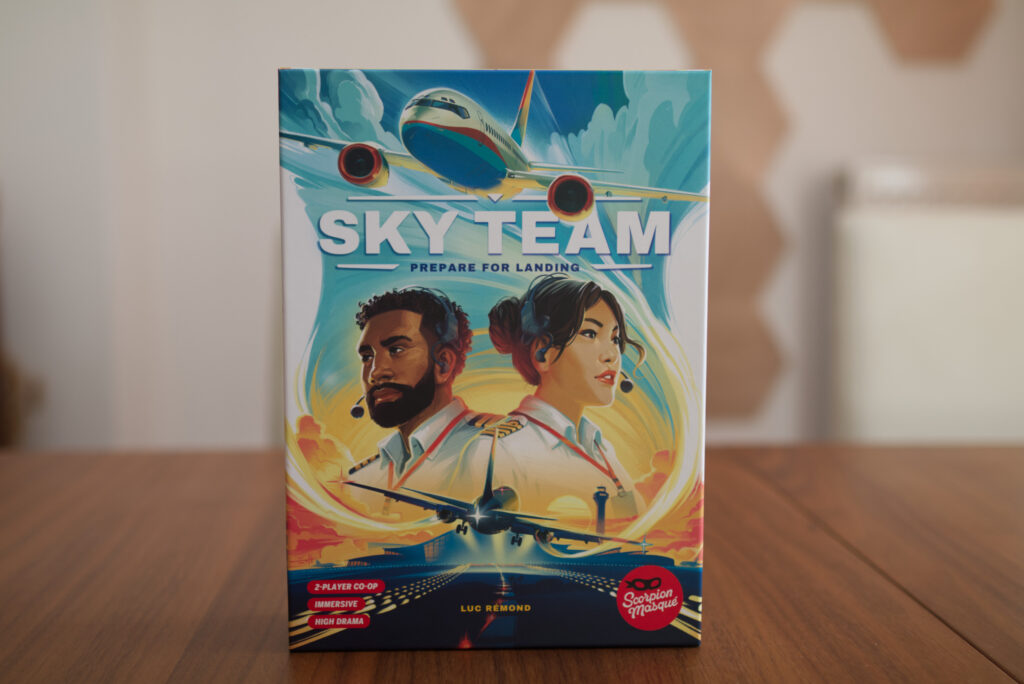 Sky Team board game