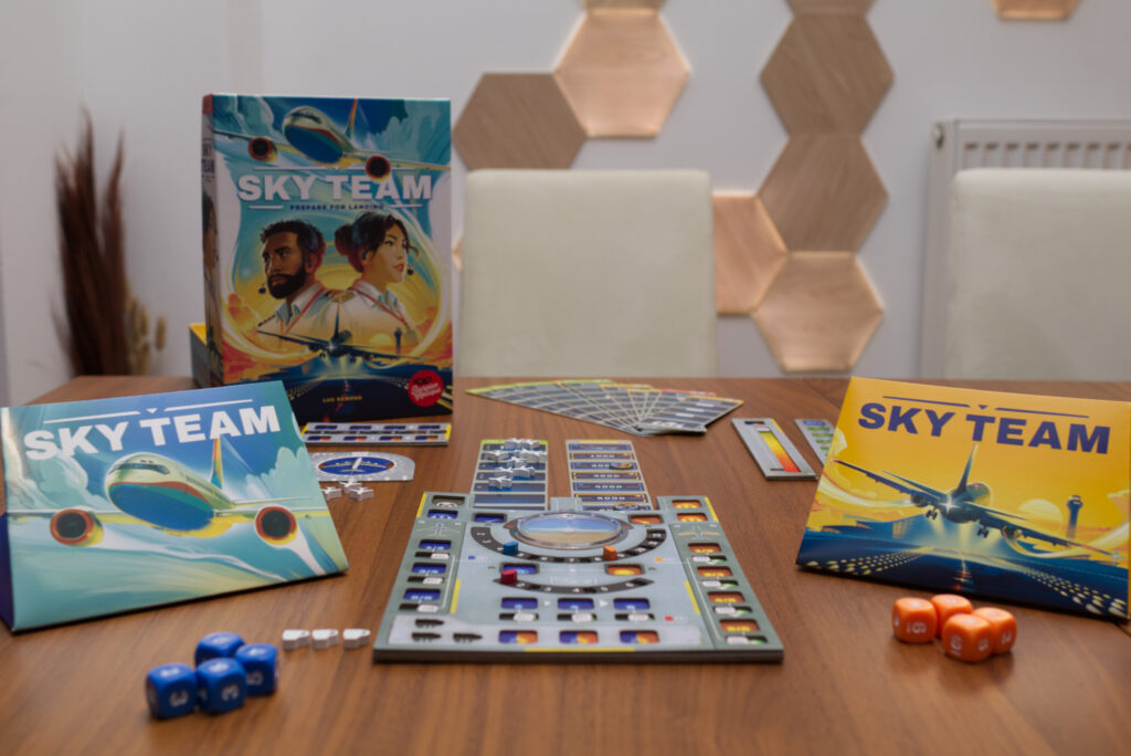 Sky Team board game