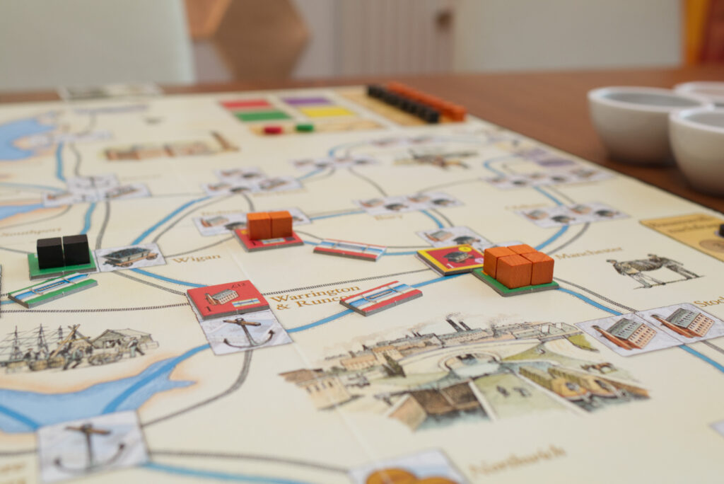 Brass: Pevans reviews Martin Wallace's board game