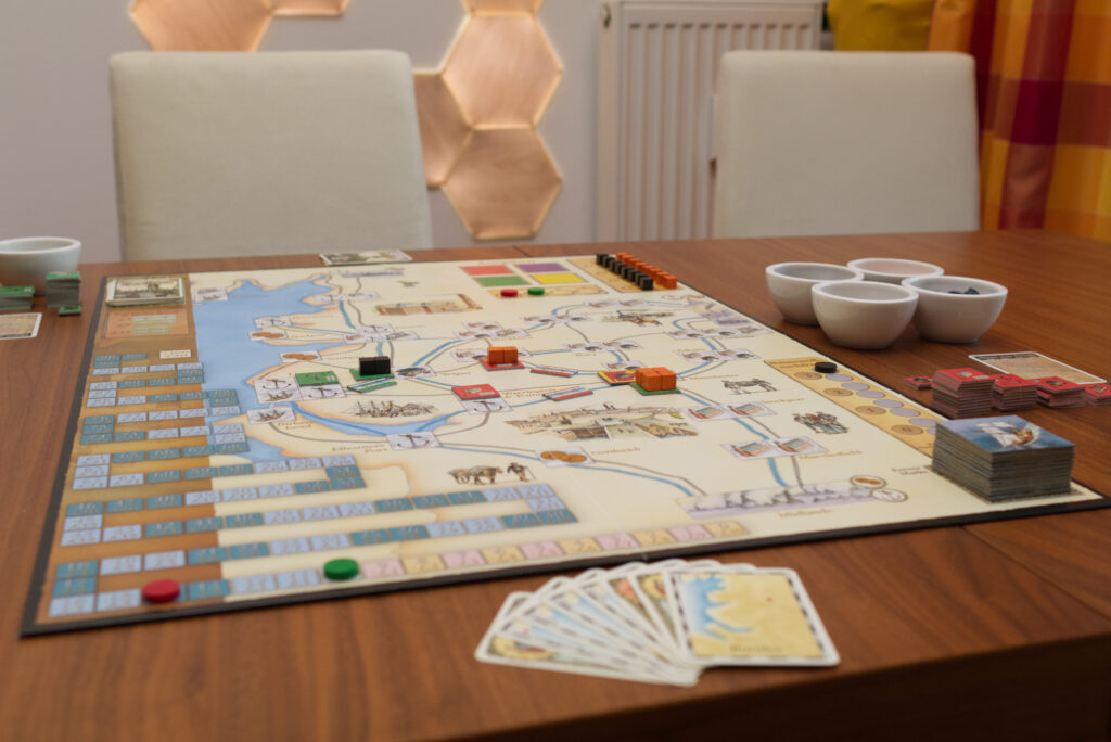 Brass: Pevans reviews Martin Wallace's board game