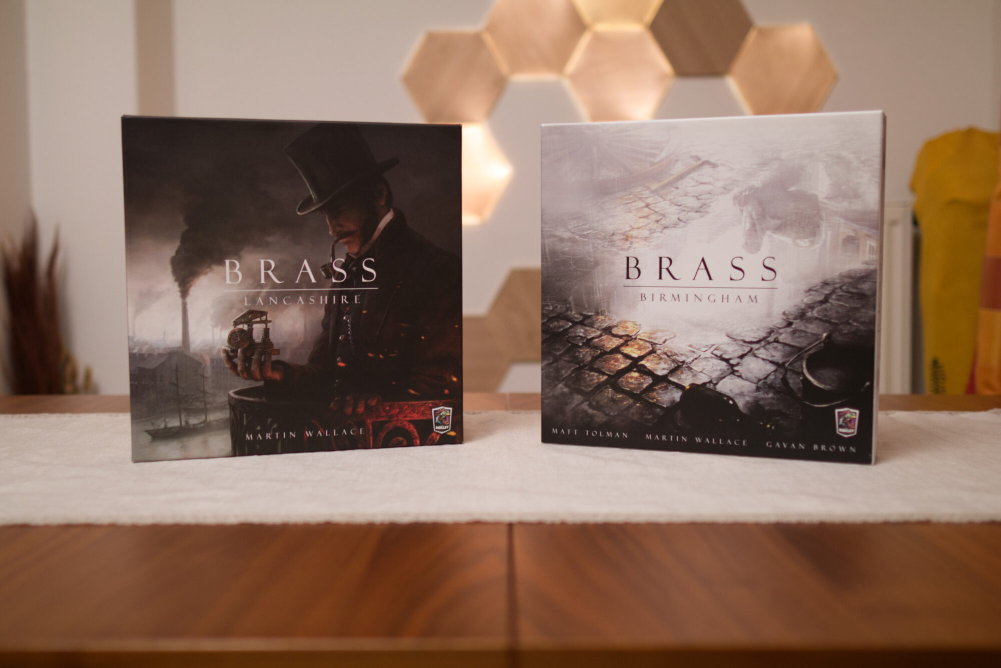 Brass Birmingham – Vault Games