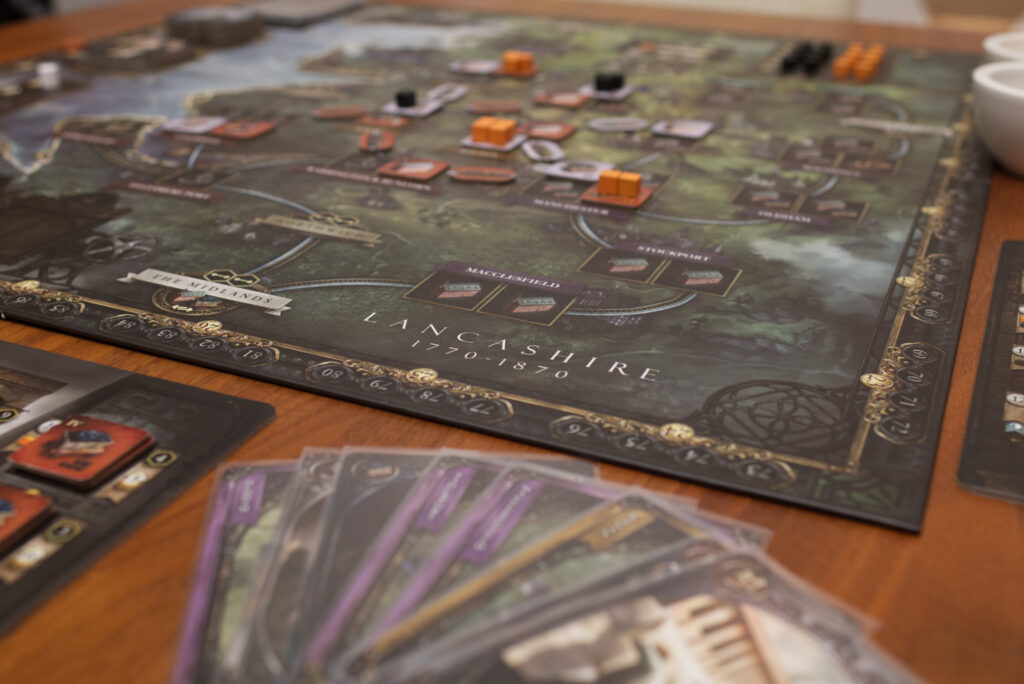 Martin Wallace's acclaimed board game Brass is getting a reboot