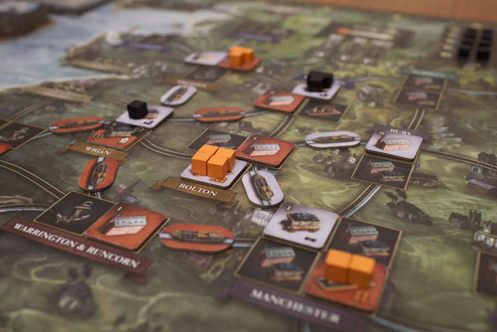 Martin Wallace's acclaimed board game Brass is getting a reboot