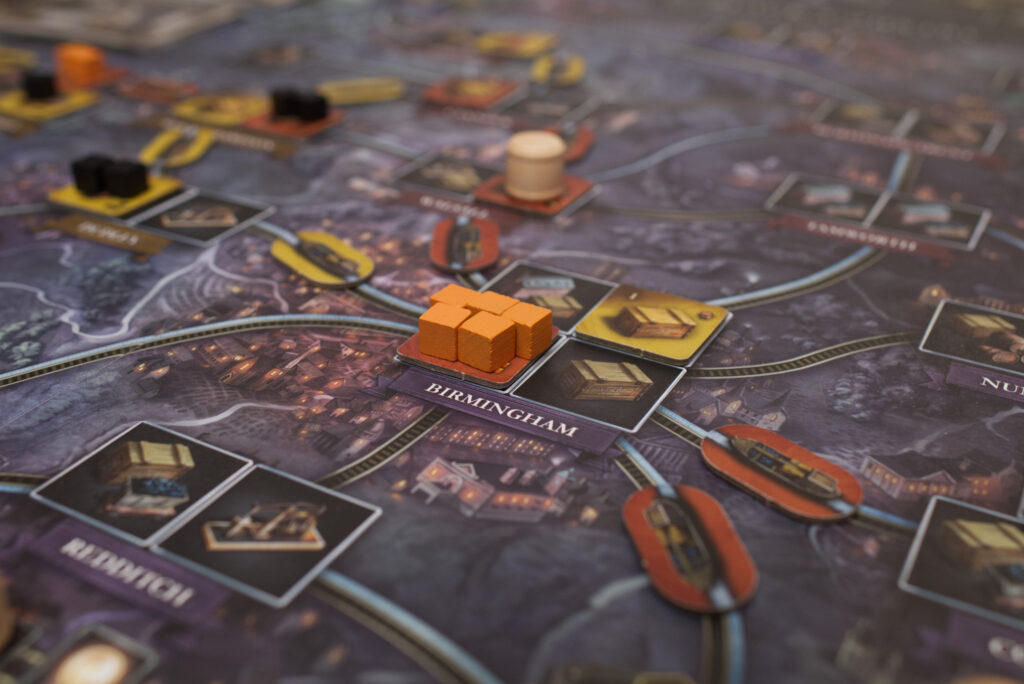 Brass Birmingham Preview, Board Games