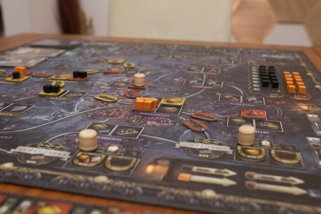 Martin Wallace's acclaimed board game Brass is getting a reboot