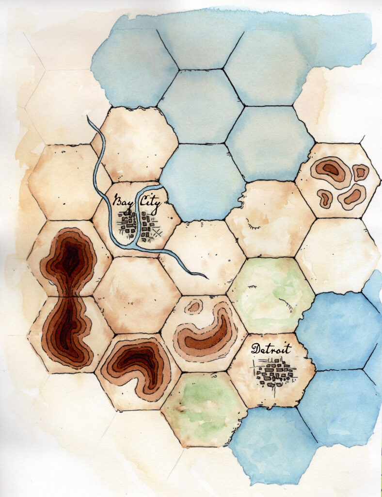 Brass: Pevans reviews Martin Wallace's board game