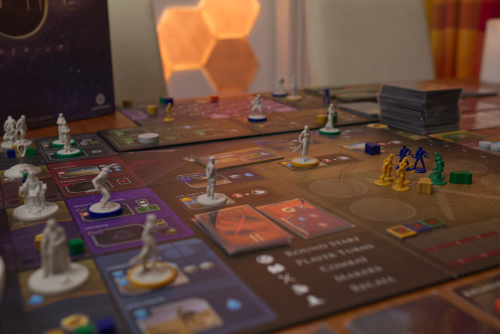 Dune Imperium board game