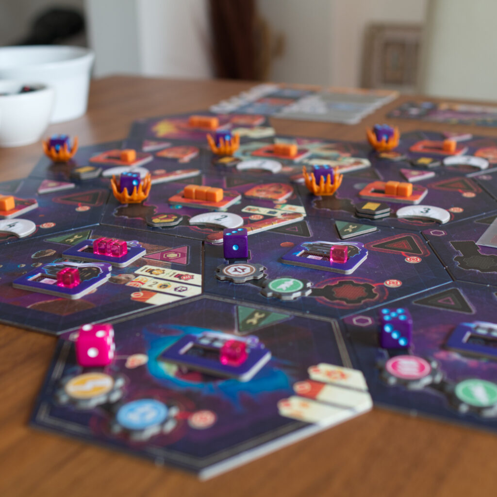 Voidfall board game