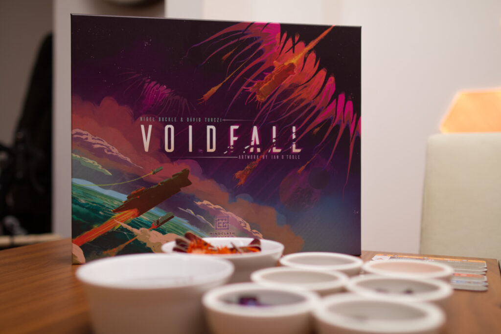 Voidfall board game