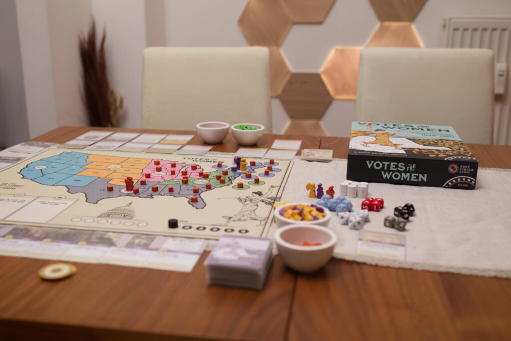 Votes for Women board game