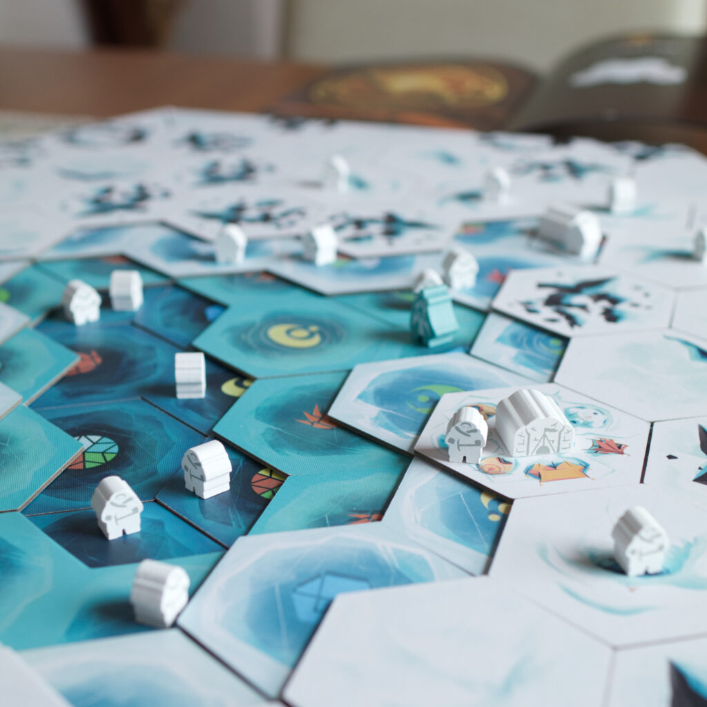 ICE board game