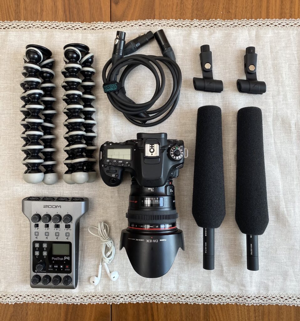 Camera and Recording gear