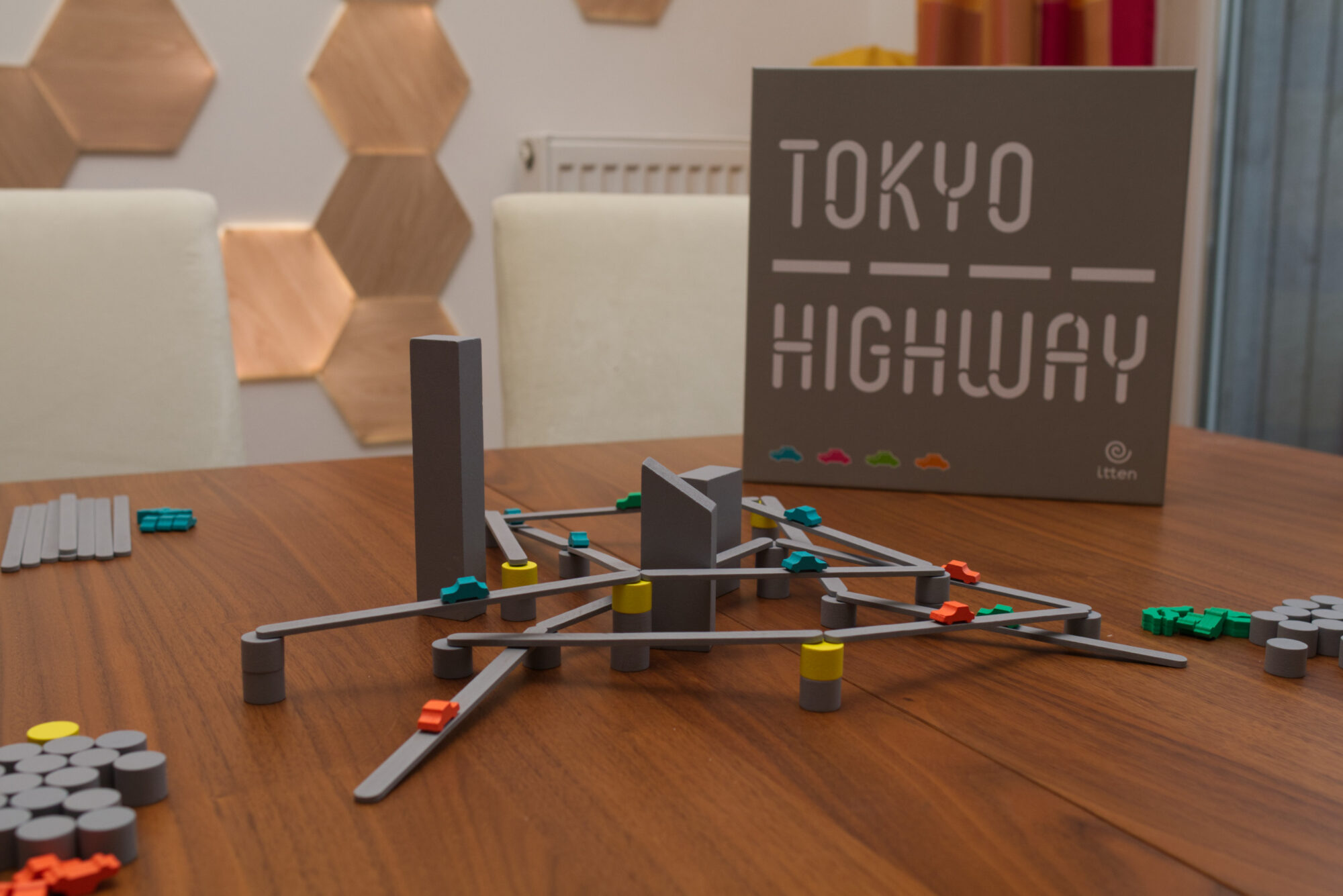 Tokyo Highway boardgame