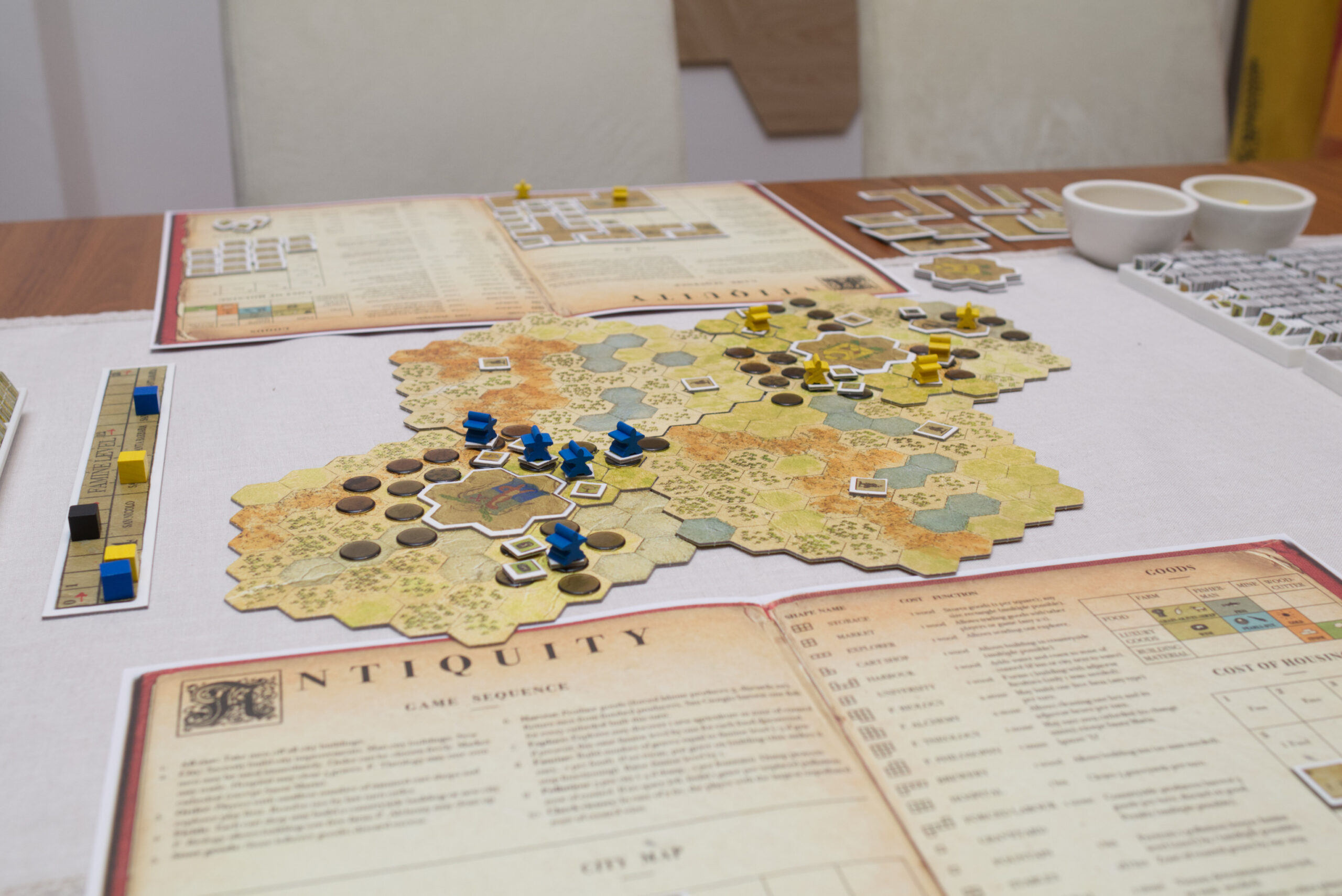 Review of Antiquity – A Blast From the Past