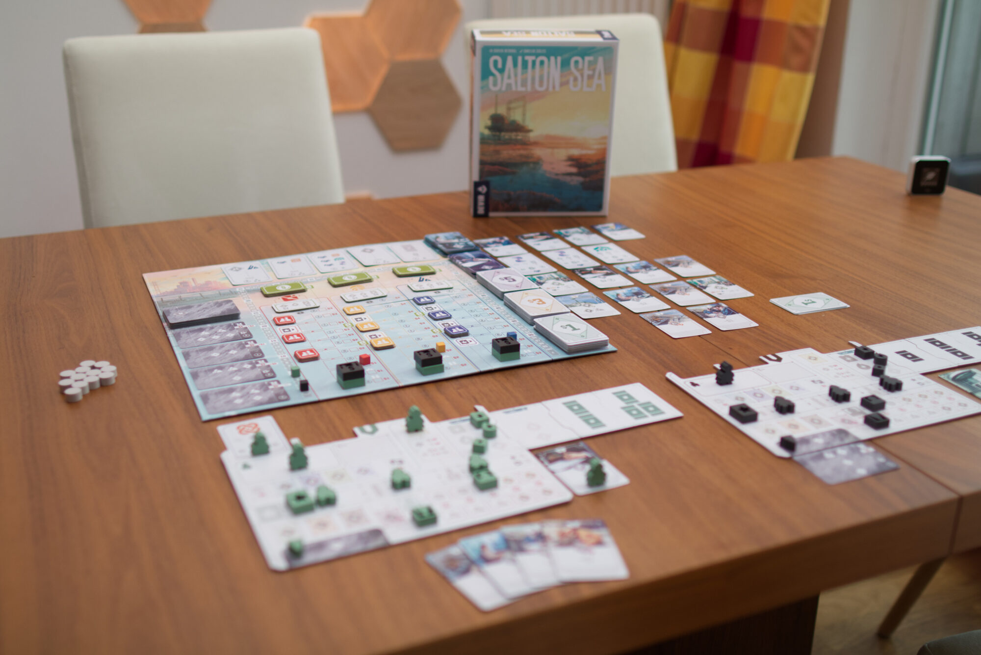 Salton Sea board game