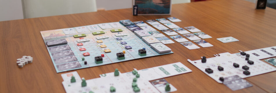 Salton Sea board game