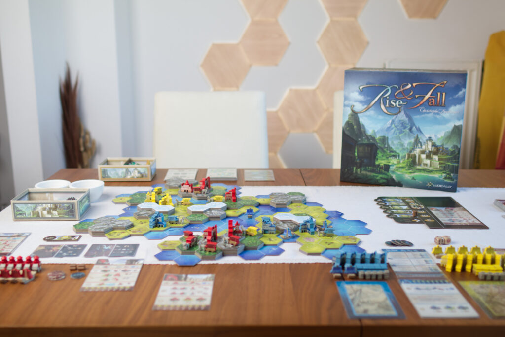 Rise & Fall Board Game