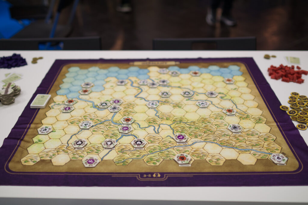 SPIEL Essen 2024 Steam Power