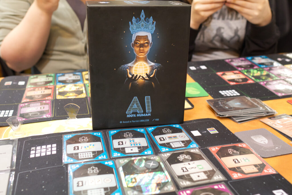 SPIEL Essen 2024 AI 100% Human