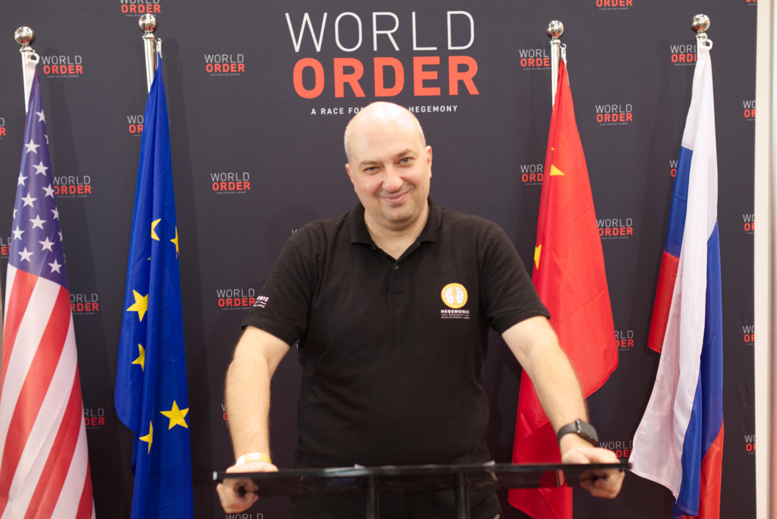 Table Talk With Vangelis Bagiartakis – World Order