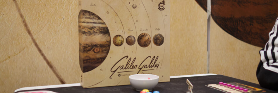 SPIEL Essen 2024 Galileo Galilei