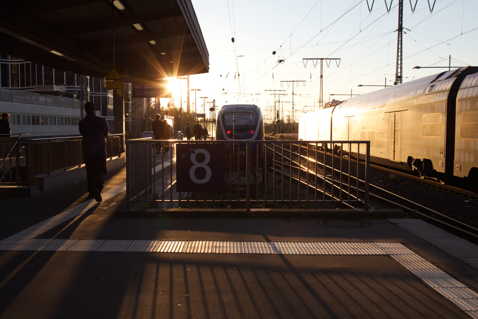 SPIEL Essen train