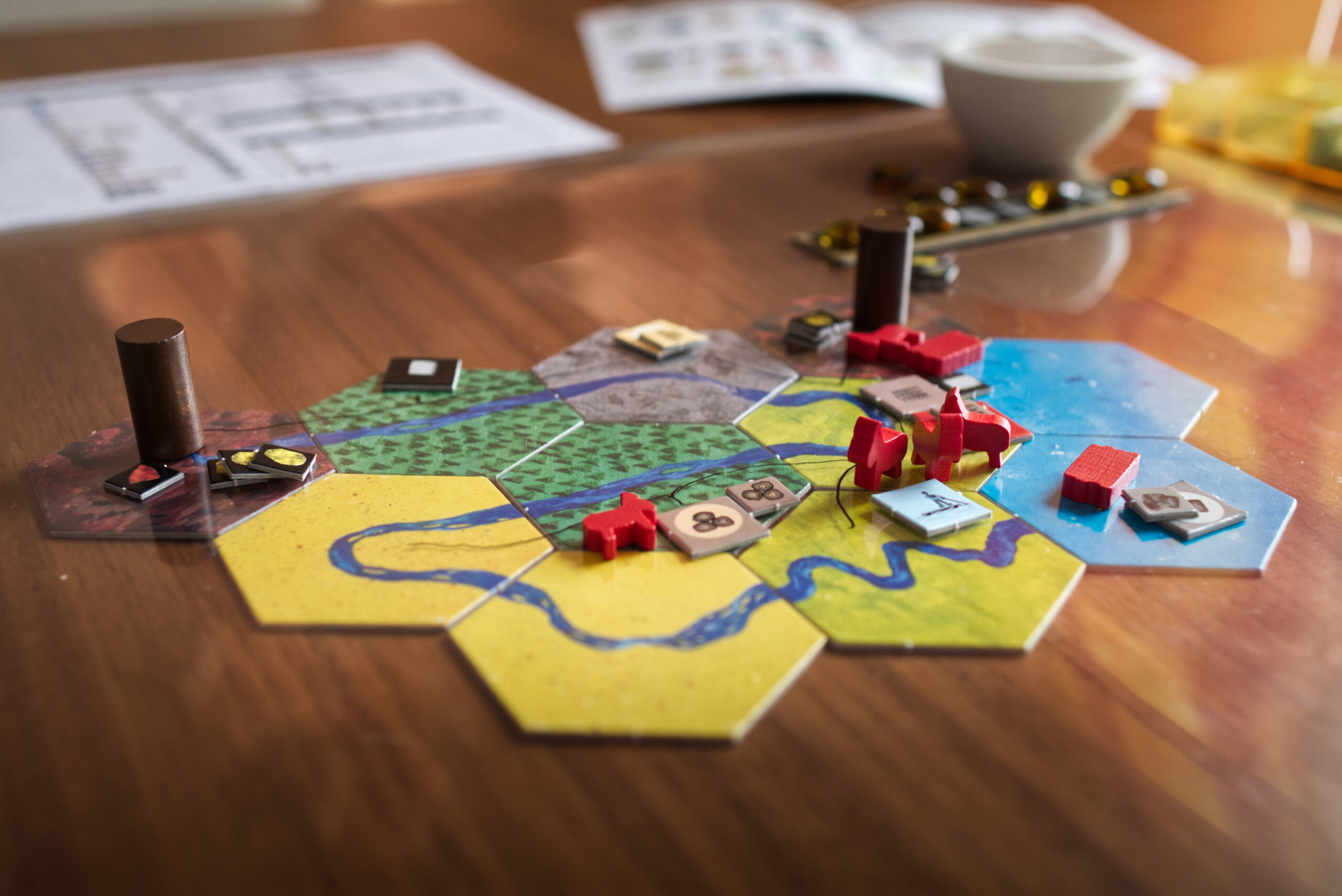 Roads & Boats – New Lands Variant (Online Version)