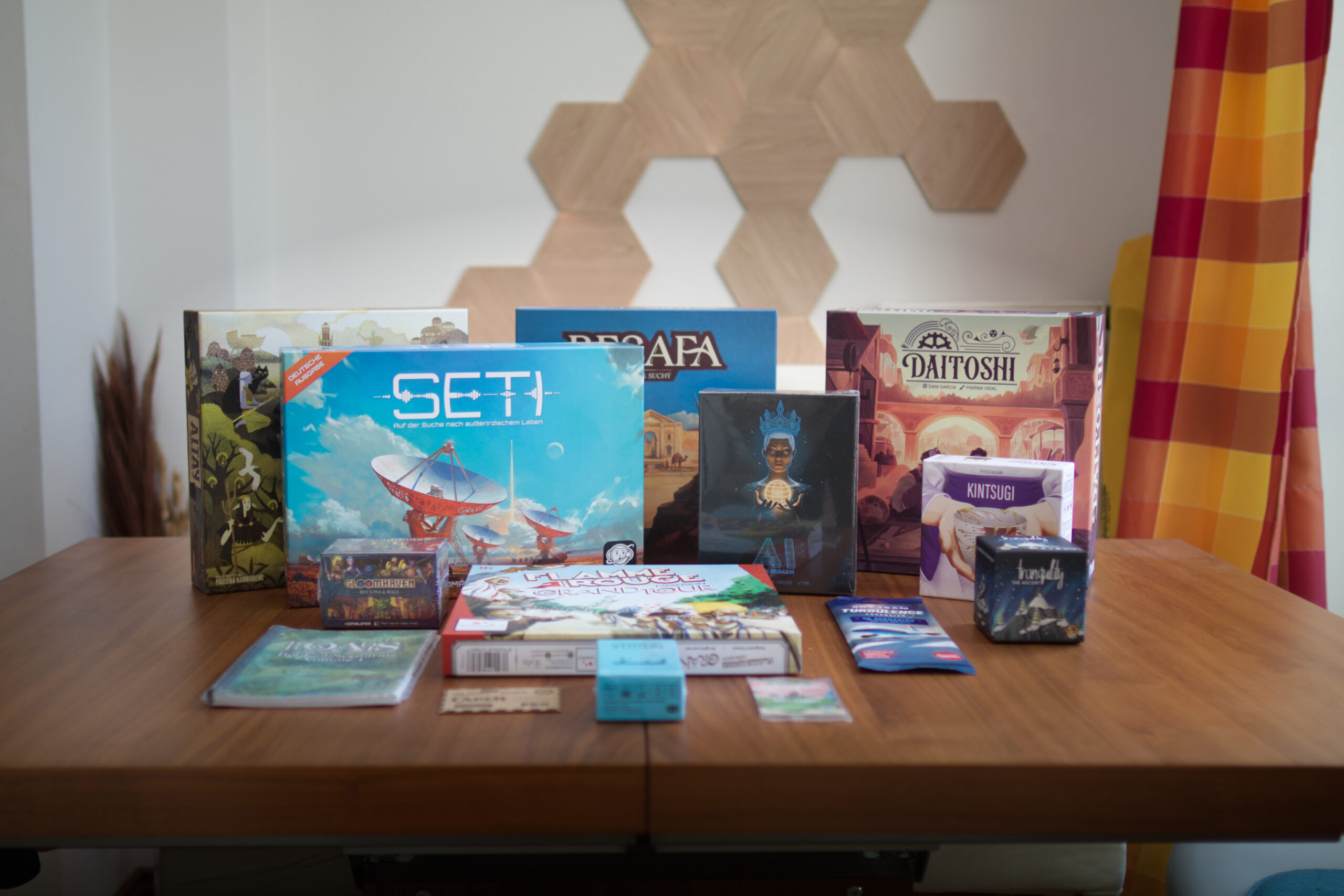 On The Table: One Month After SPIEL Essen 2024