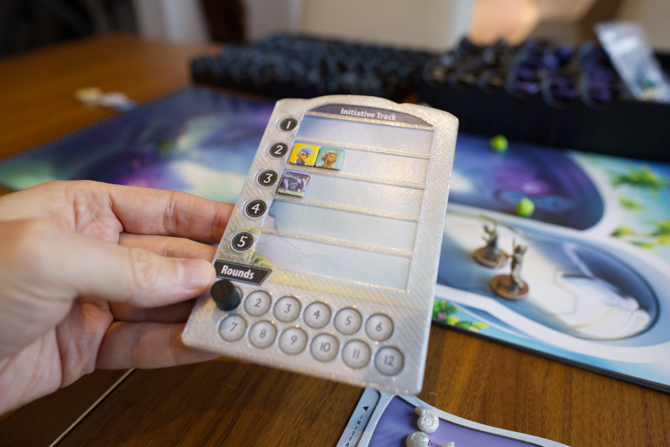 3D Printed Overlay for Tidal Blades 2