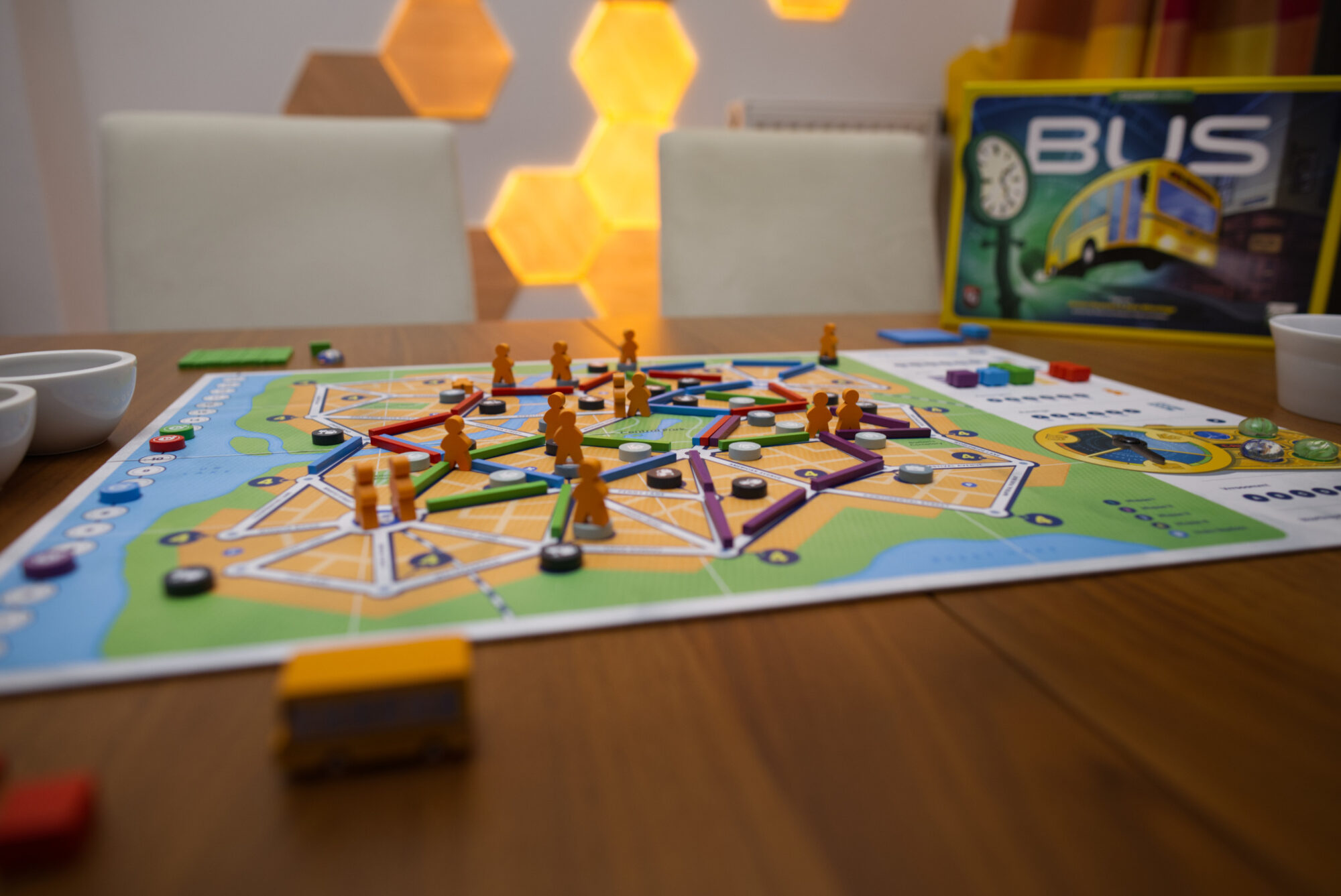 Bus board game