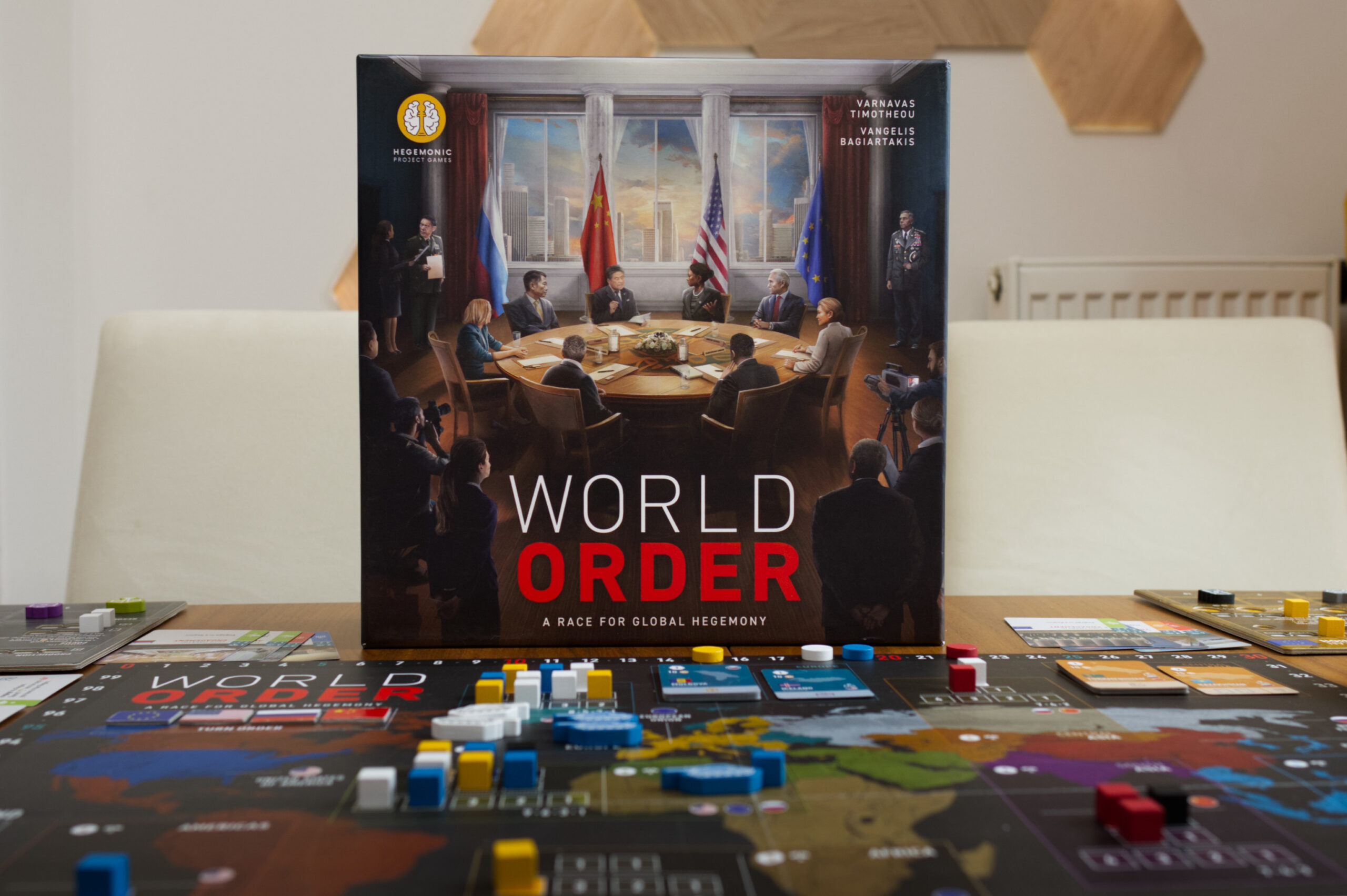 Preview of World Order — Elegantly Treading a Very Thin Line