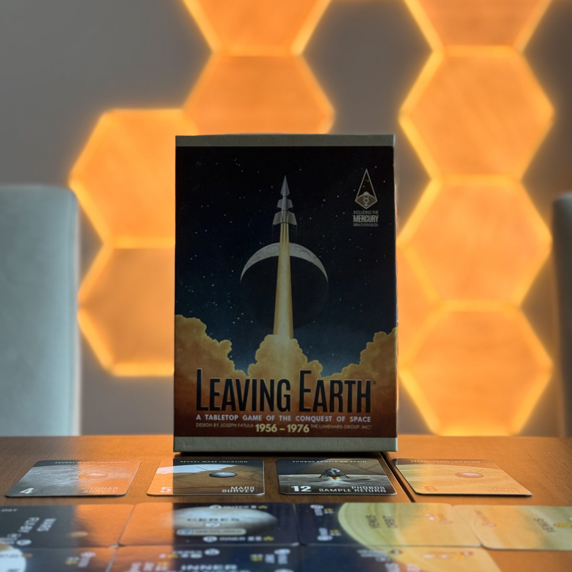 Leaving Earth