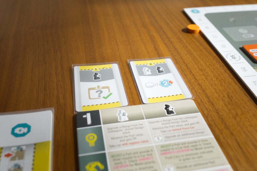 Solo mode automa trait cards for extra difficulty, Kanban EV