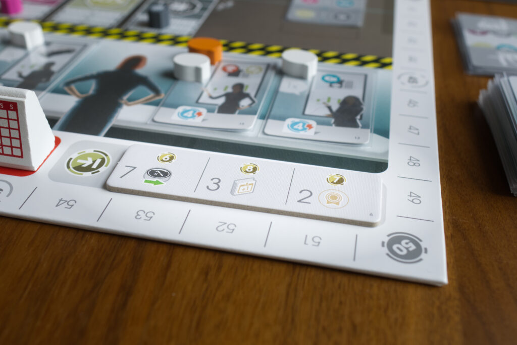Final scoring tile Kanban EV