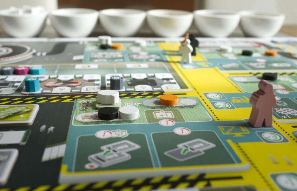 Training track in Kanban EV