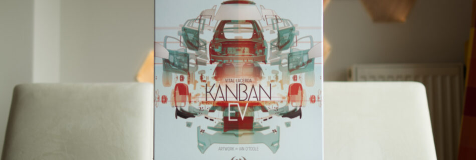 Kanban EV board game box